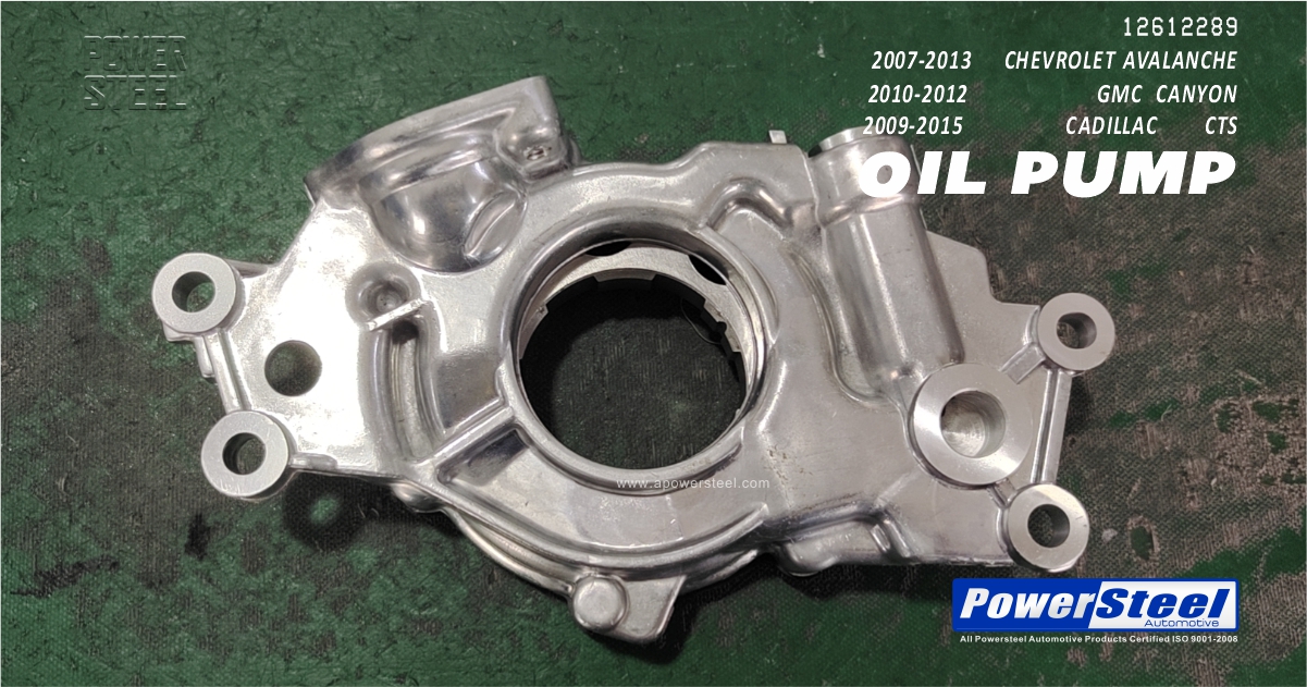 12612289 Oil Pump